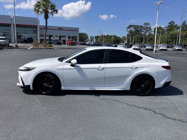 Certified 2025 Toyota Camry SE FWD image 2