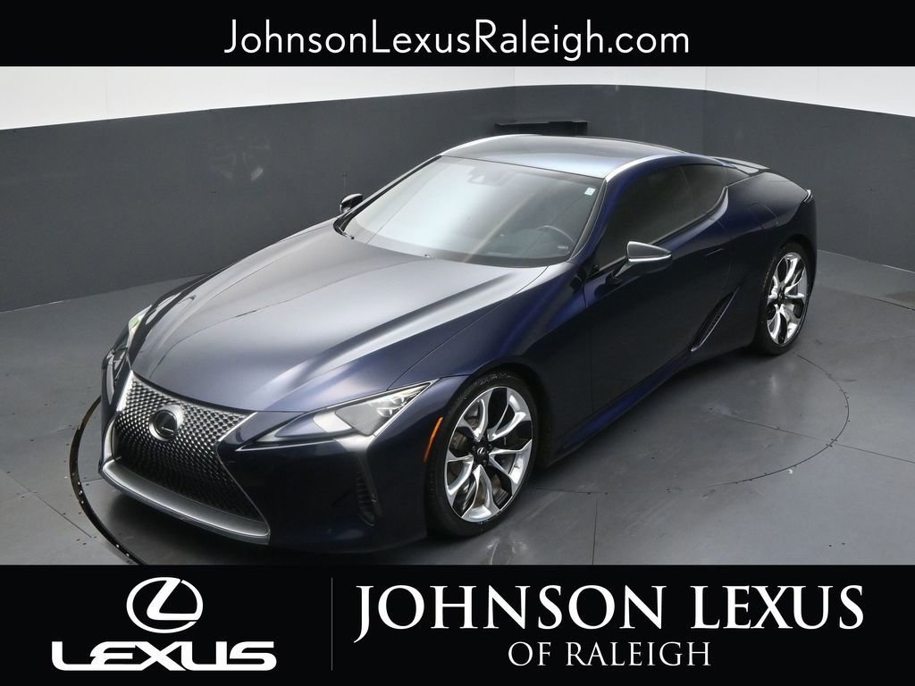 Used 2018 Lexus LC 500 Coupe w/ Sport Package RWD image 22
