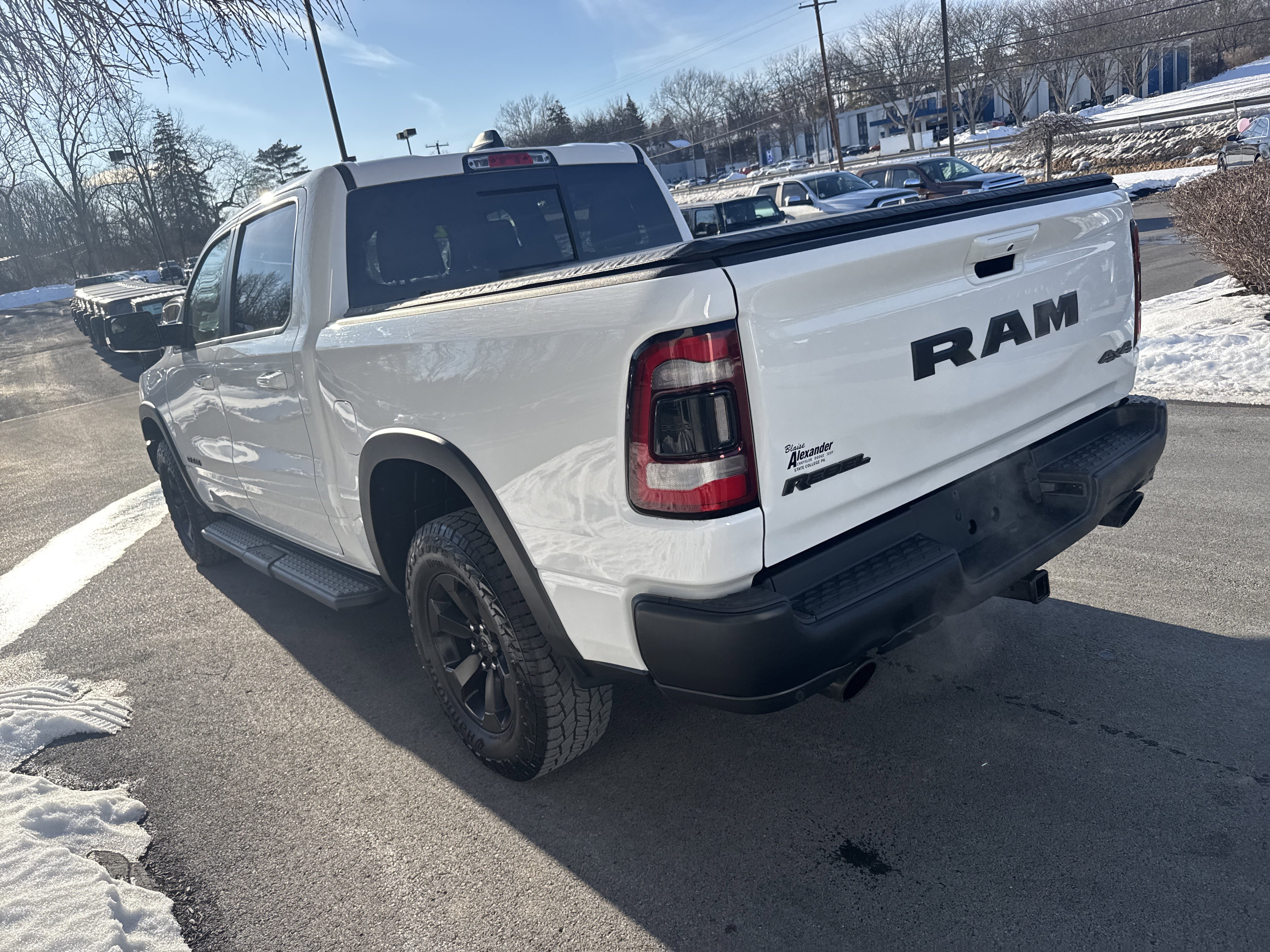 Used 2021 RAM 1500 Rebel w/ Rebel Level 2 Equipment Group image 6