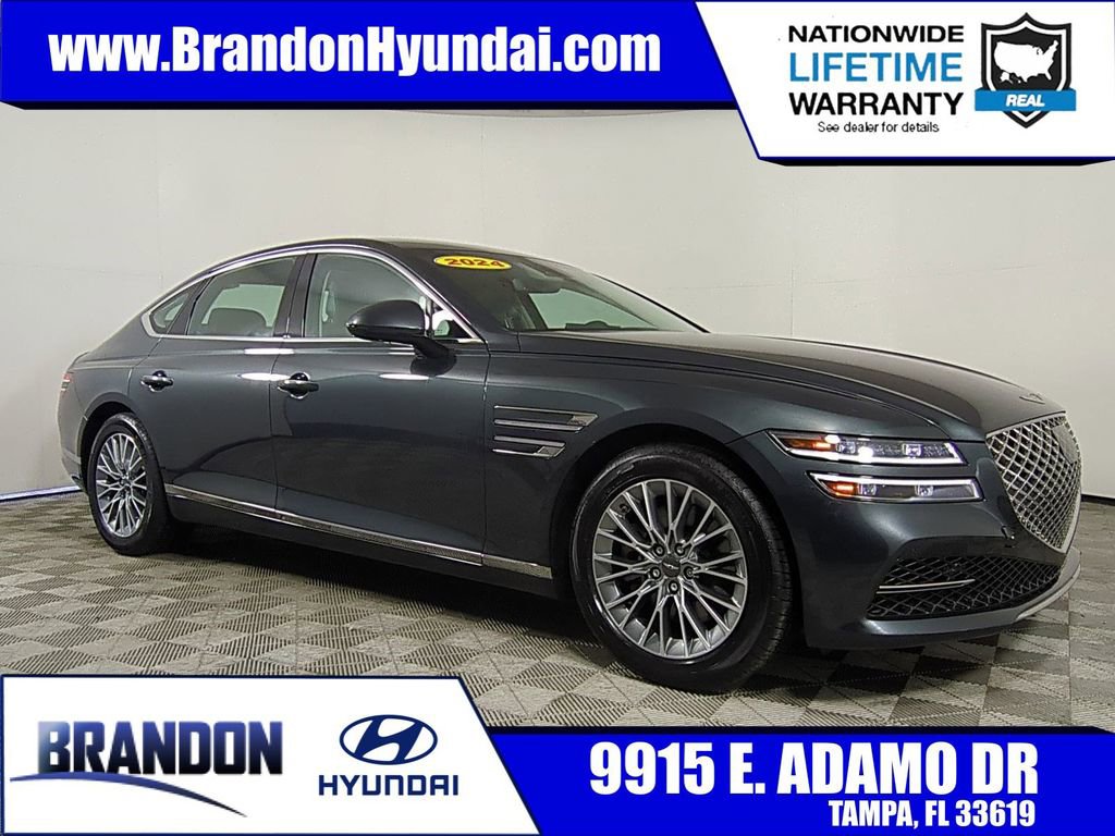 Used 2024 Genesis G80 2.5T