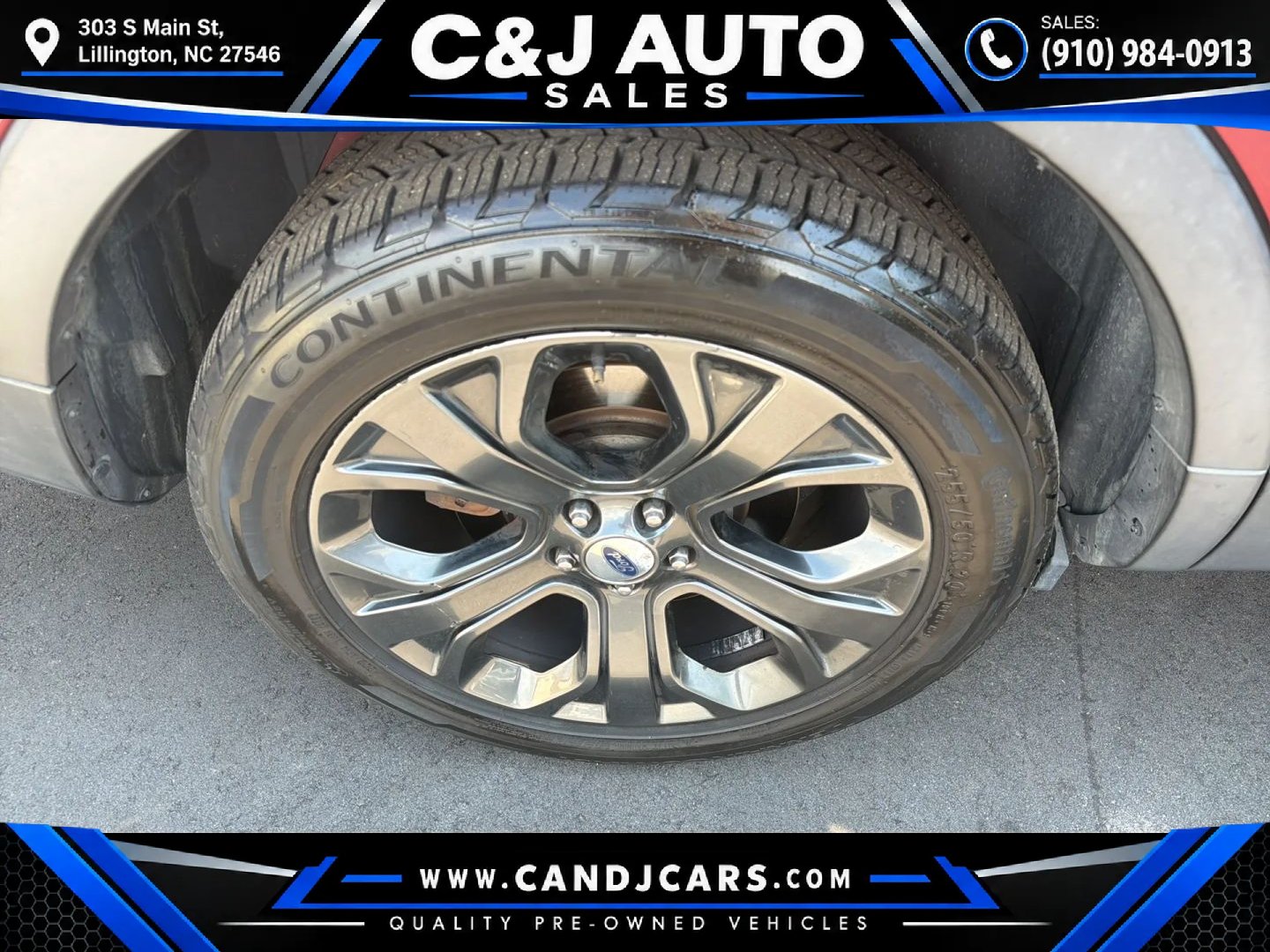 Used 2018 Ford Explorer Sport w/ Equipment Group 401A AWD/4WD image 25