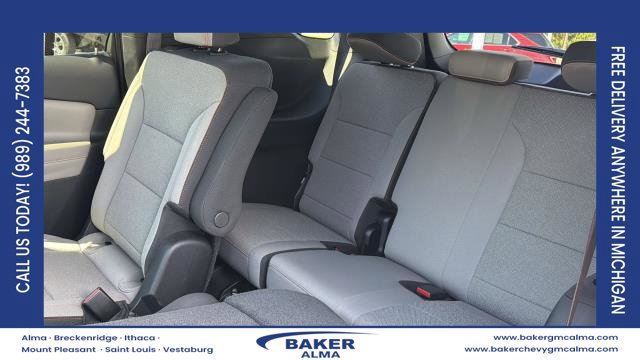Certified 2026 Chevrolet Traverse LT w/ LPO, Floor Liner Package FWD image 28