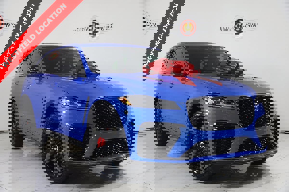 Used 2024 Jaguar F-PACE SVR image 1