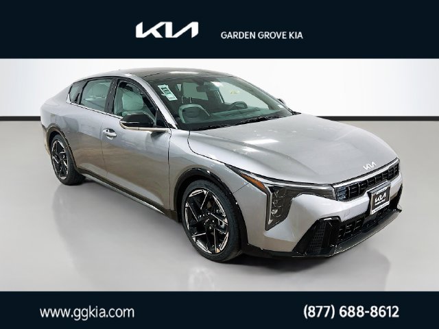 New 2025 Kia K4 EX w/ GT-Line Premium Package