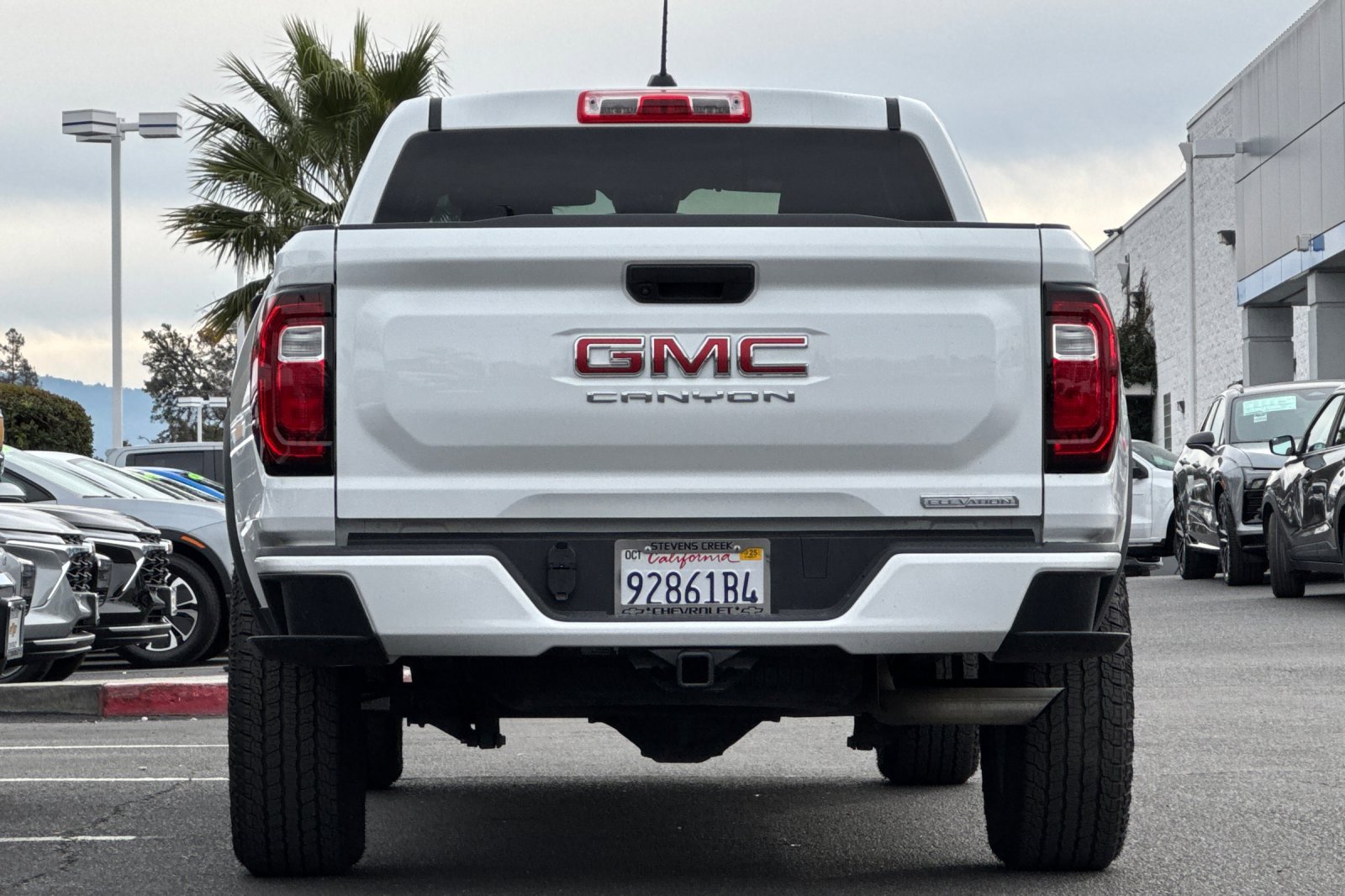 Used 2024 GMC Canyon Elevation w/ Trailering Package image 6