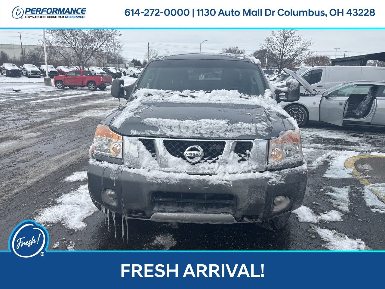 Used 2015 Nissan Titan PRO-4X image 9