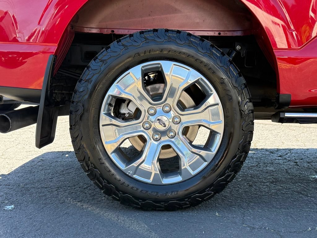 Used 2021 Ford F150 Platinum w/ Equipment Group 701A High AWD/4WD image 37