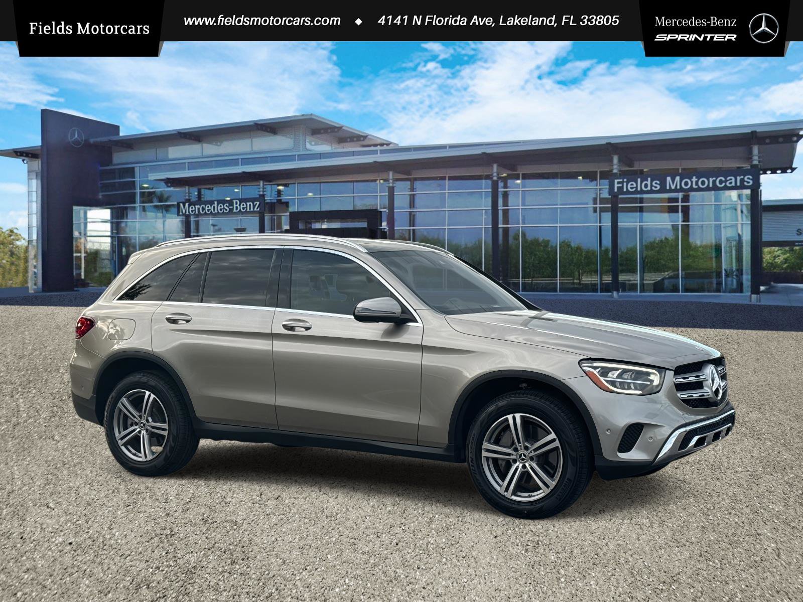 Certified 2022 Mercedes-Benz GLC 300