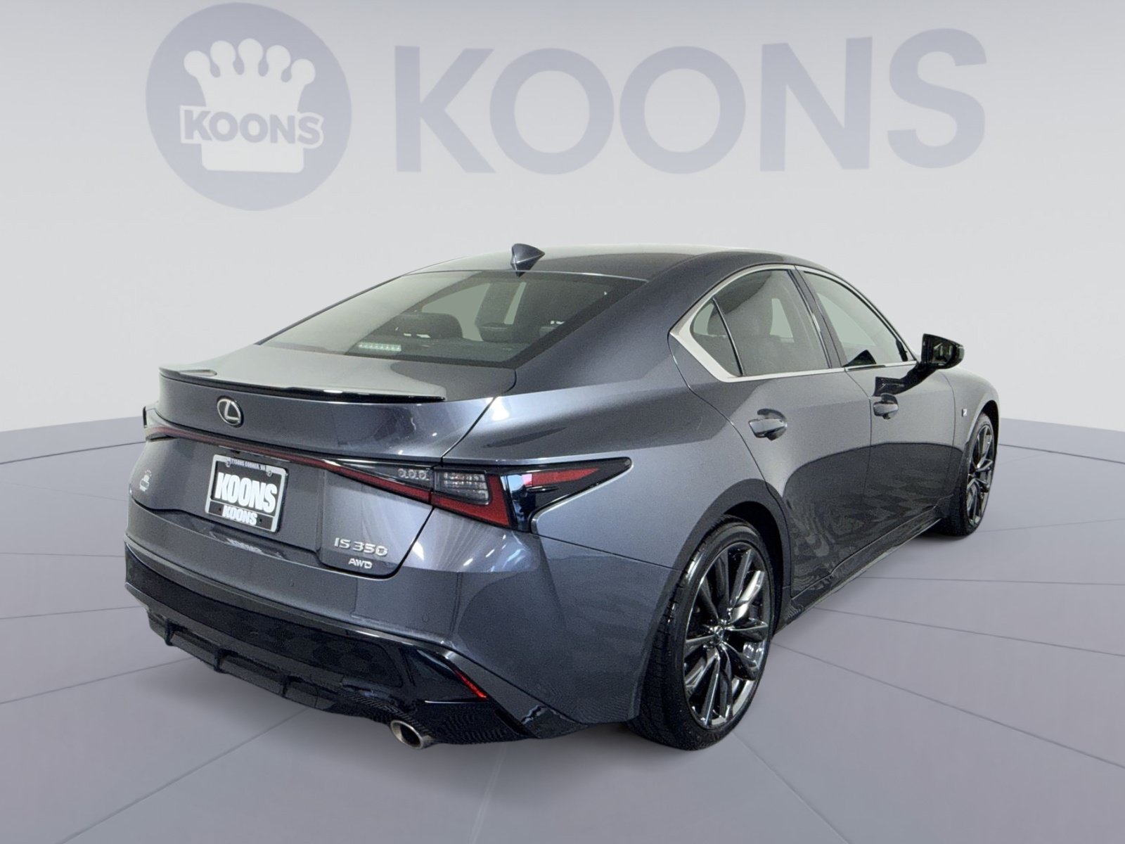 Used 2023 Lexus IS 350 F Sport AWD/4WD image 7