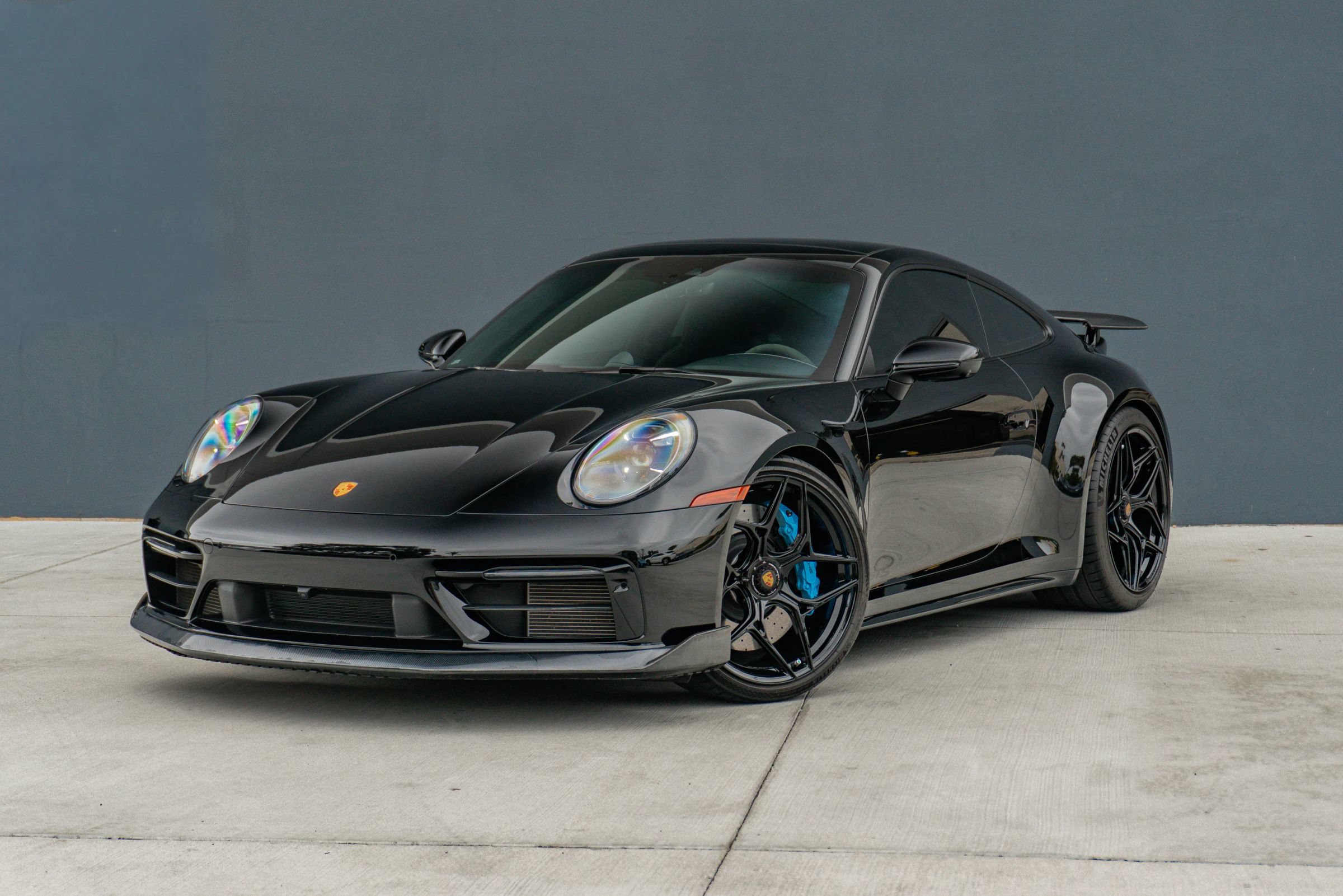 Used 2022 Porsche 911 Carrera 4 GTS w/ Premium Package AWD/4WD image 3