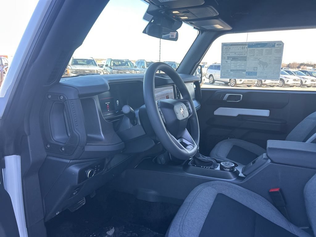 New 2025 Ford Bronco 2-Door w/ Sasquatch Package AWD/4WD image 17