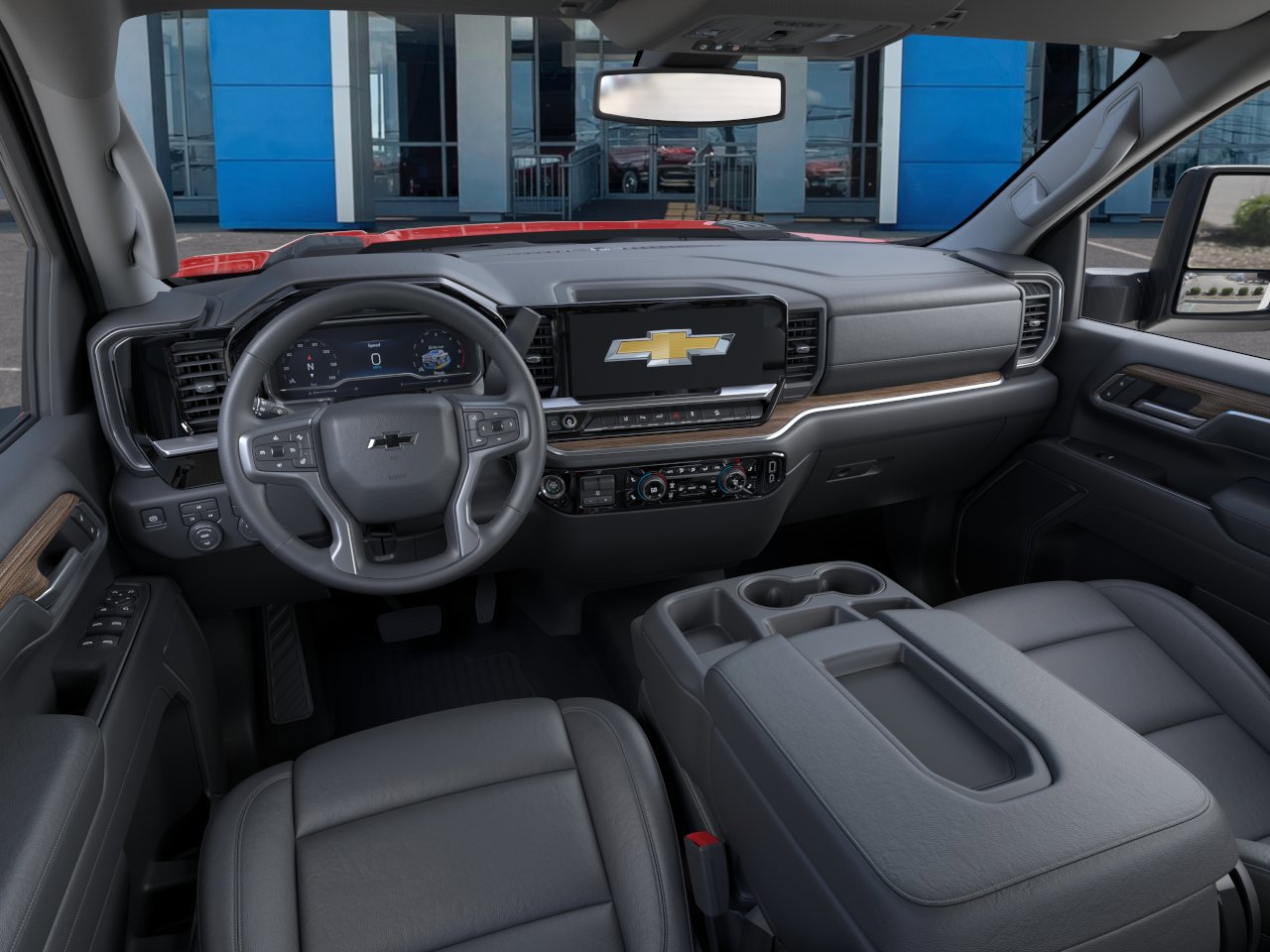 New 2026 Chevrolet Silverado 2500 LT w/ Trail Boss Package AWD/4WD image 15