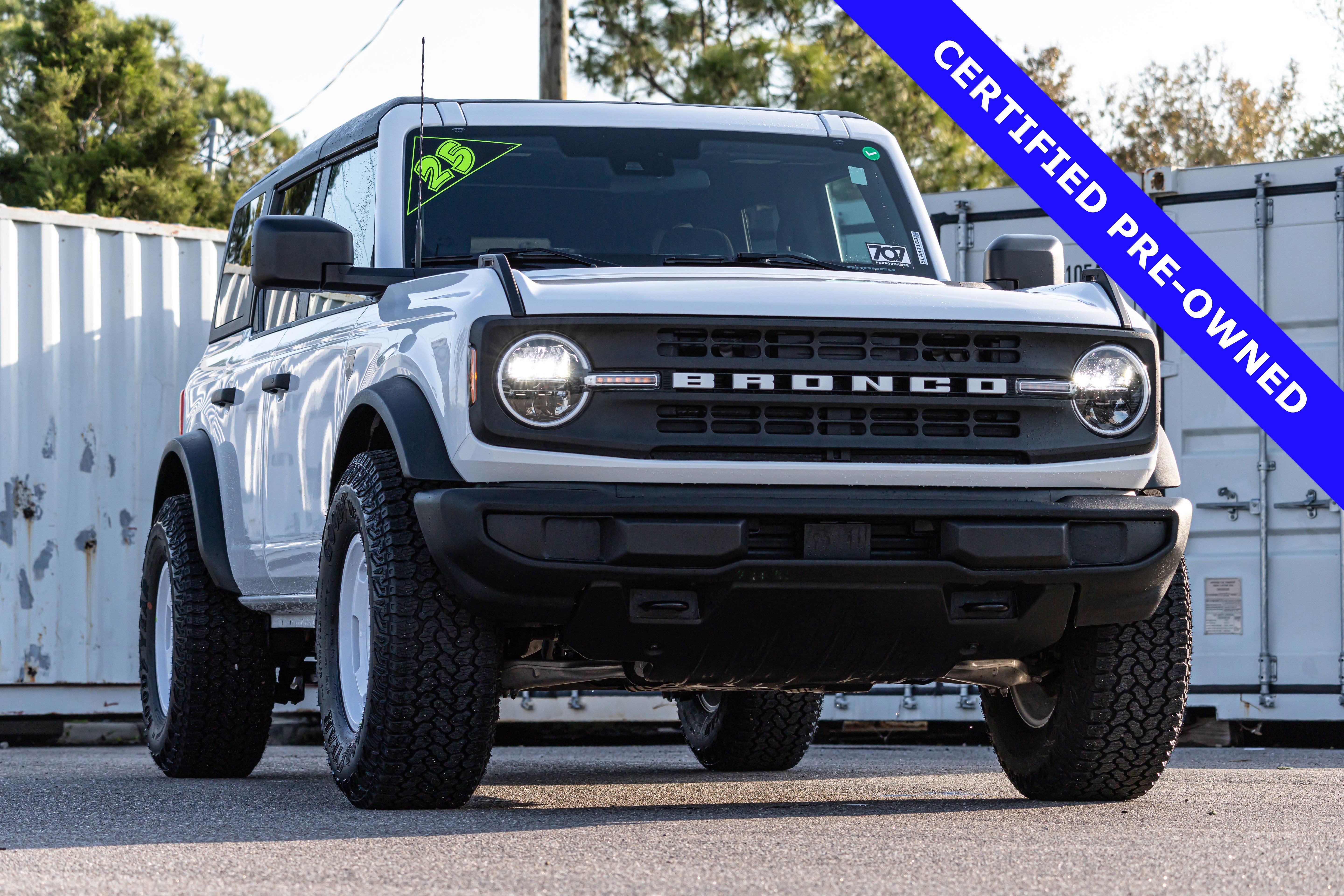 Certified 2025 Ford Bronco Big Bend AWD/4WD image 1