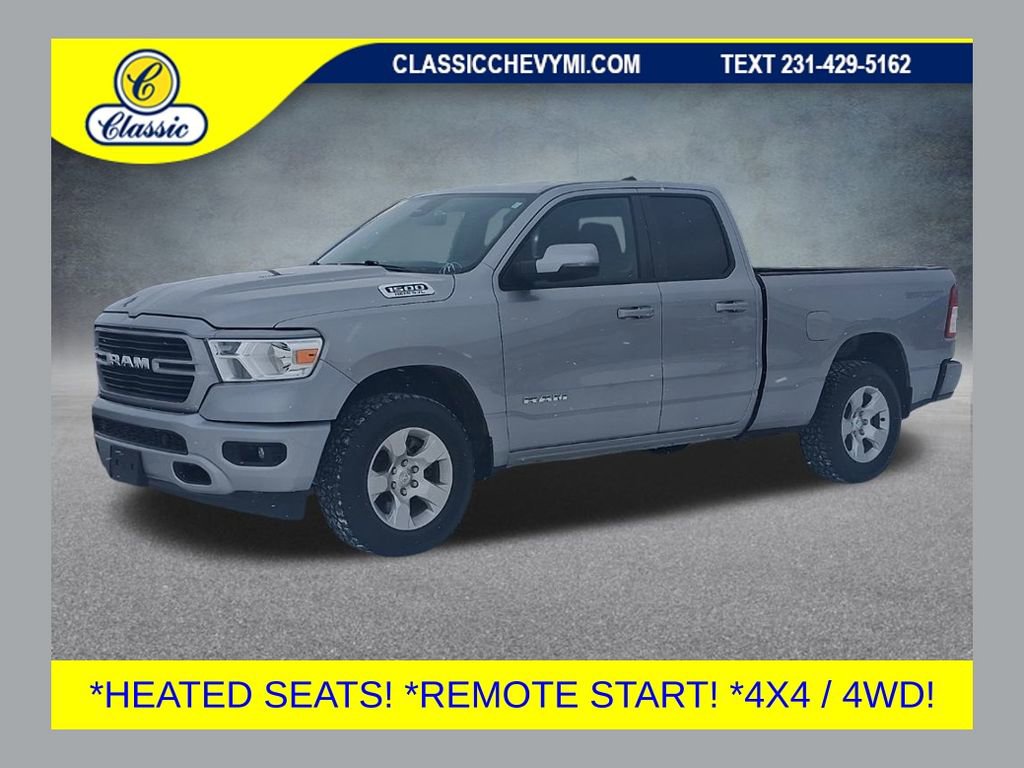 Used 2021 RAM 1500 Big Horn image 1