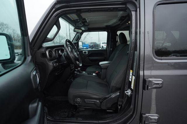 Used 2020 Jeep Wrangler Unlimited Sport image 12