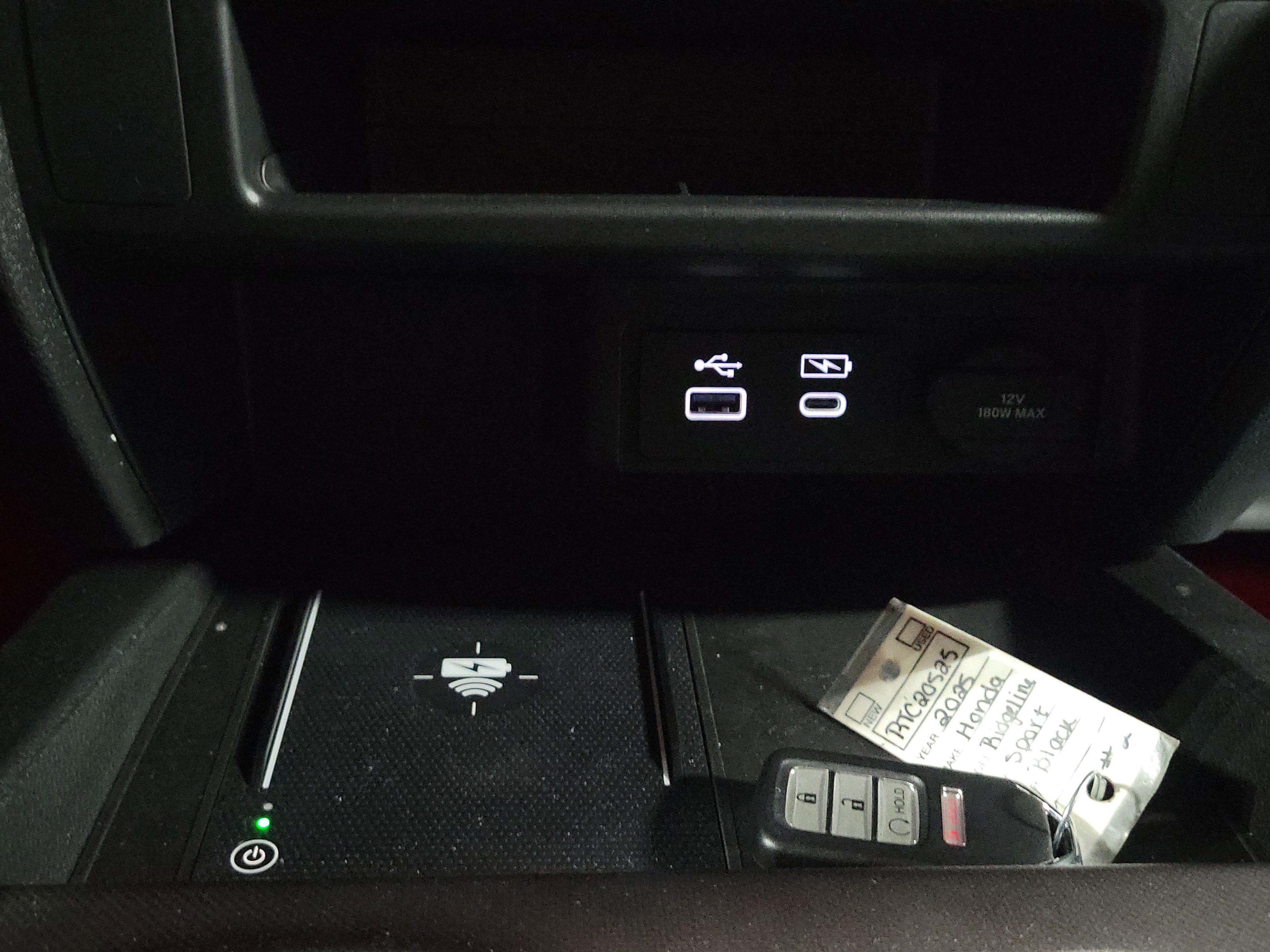 Certified 2025 Honda Ridgeline Sport image 32