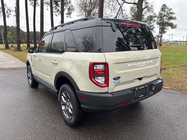 Used 2024 Ford Bronco Sport Badlands w/ Premium Package image 5