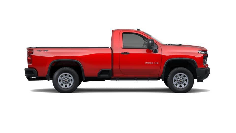 New 2026 Chevrolet Silverado 2500 W/T w/ WT Convenience Package AWD/4WD image 29