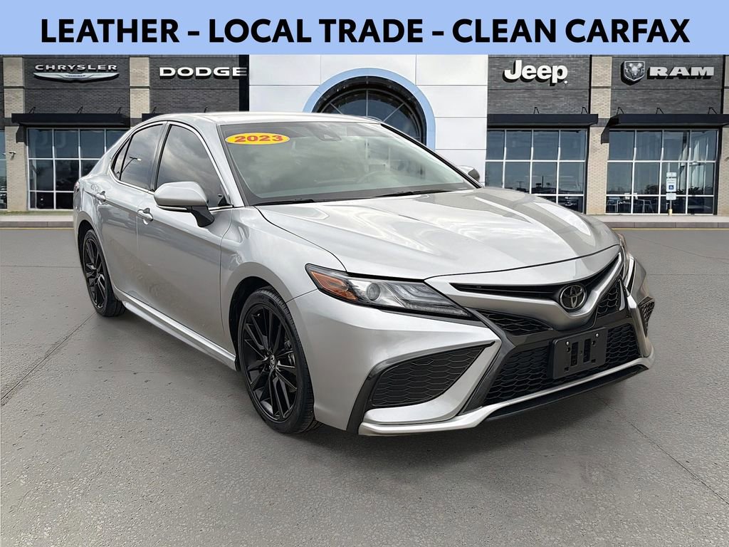Used 2023 Toyota Camry XSE
