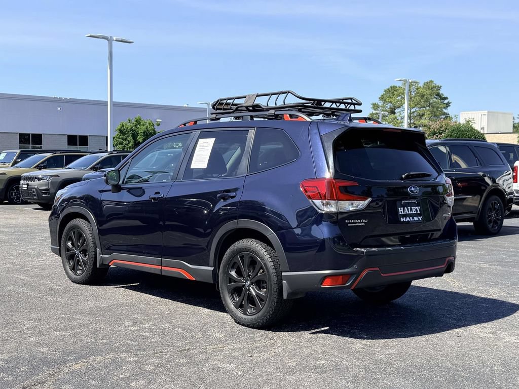 Used 2021 Subaru Forester Sport AWD/4WD image 4