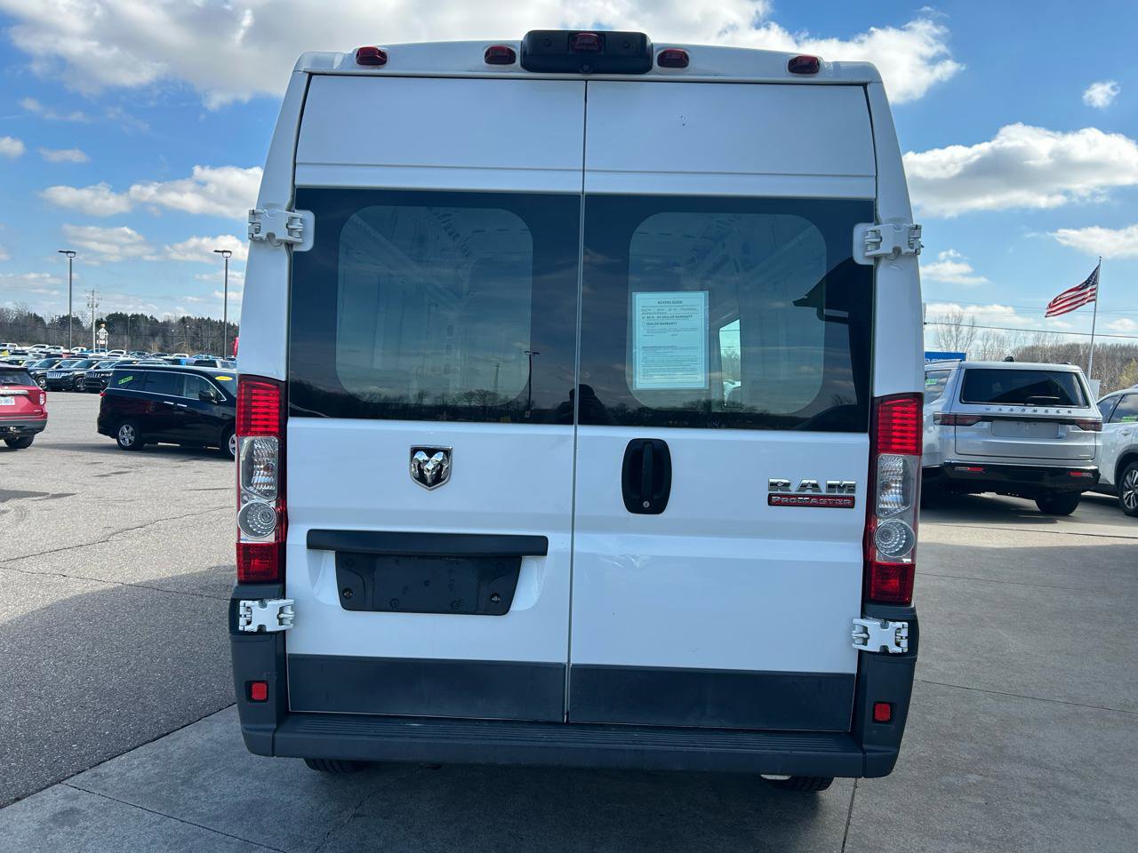 Used 2015 RAM ProMaster 3500 FWD image 6