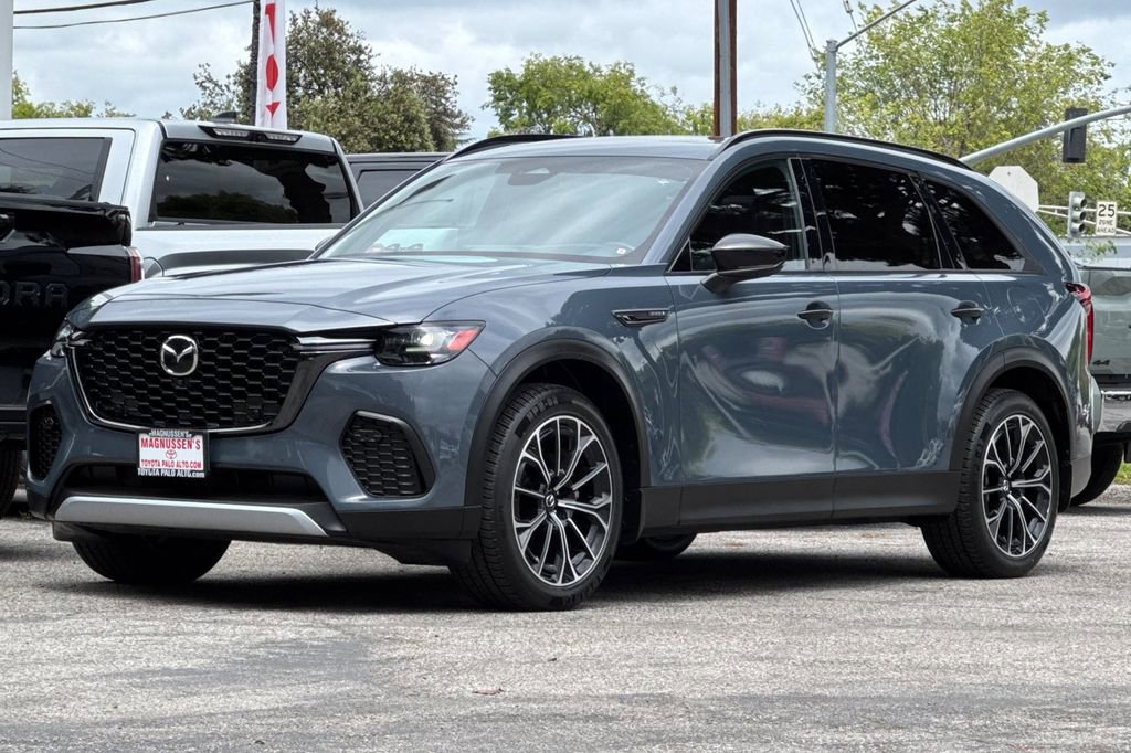 Used 2025 MAZDA CX-70 Plug-In Hybrid w/ Premium Plus AWD/4WD image 7