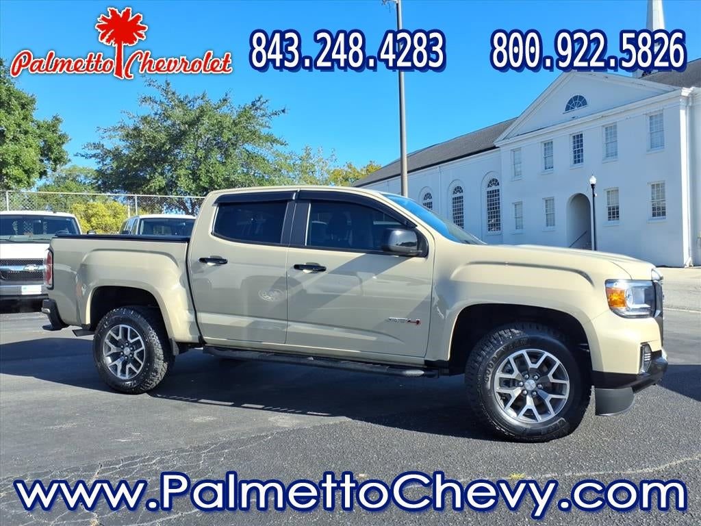 Used 2022 GMC Canyon AT4 w/ Trailering Package