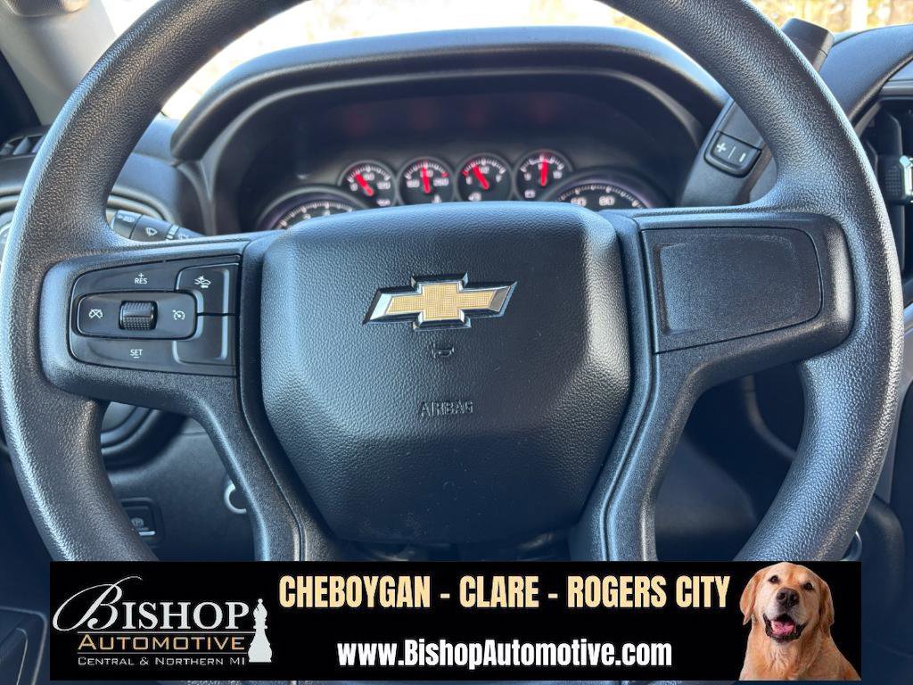 Used 2023 Chevrolet Silverado 1500 Custom image 35