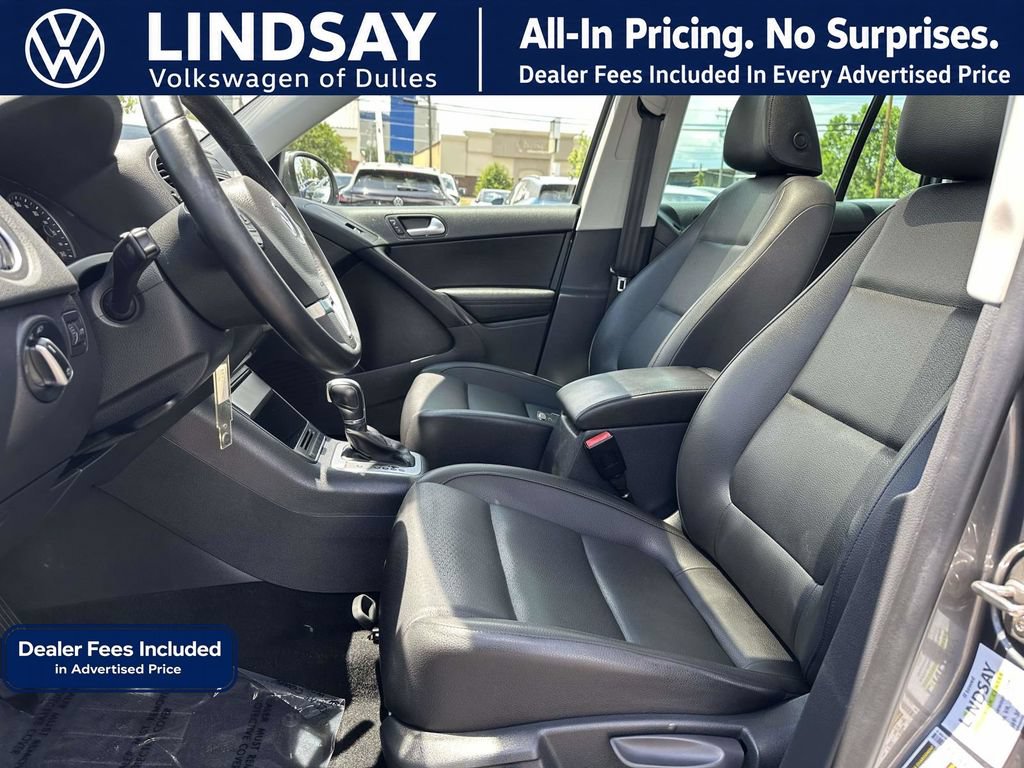 Used 2013 Volkswagen Tiguan SE AWD/4WD image 11