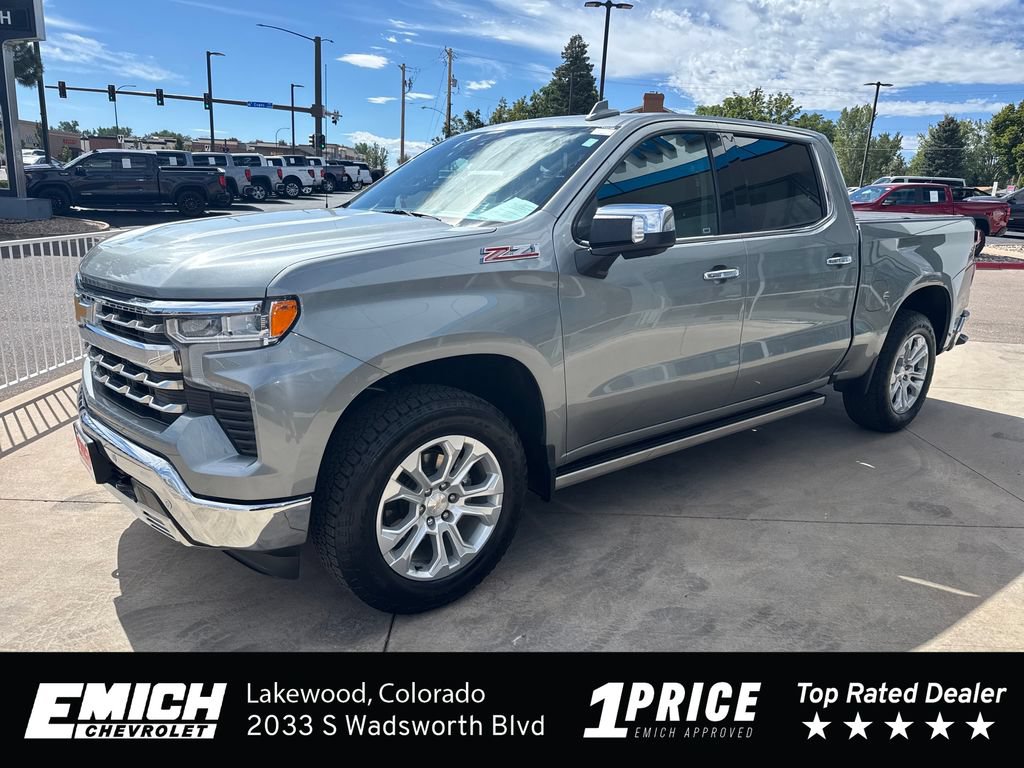 Used 2023 Chevrolet Silverado 1500 LTZ AWD/4WD 360° Tour