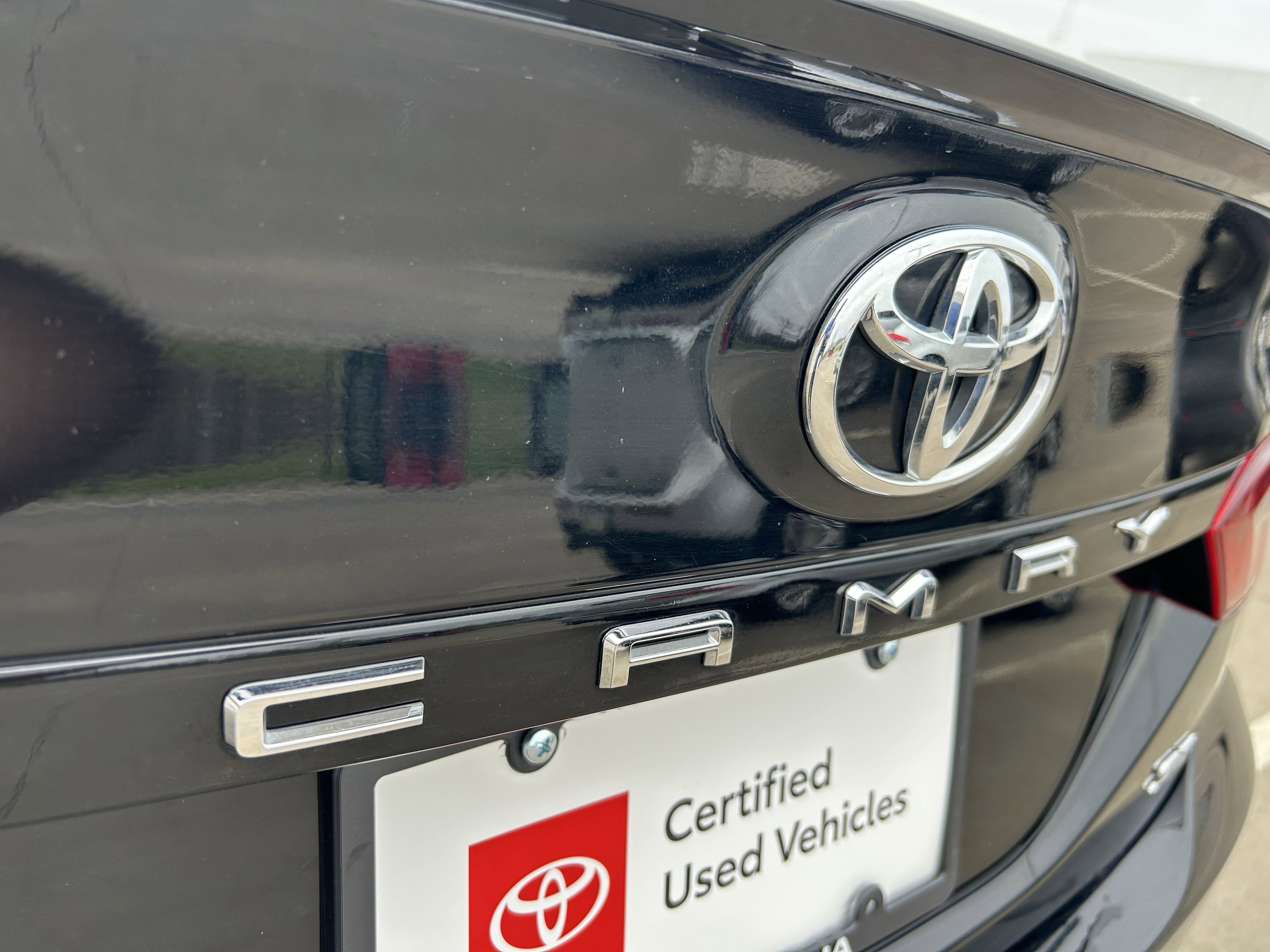 Certified 2024 Toyota Camry SE FWD image 11