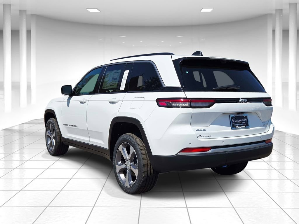 New 2026 Jeep Grand Cherokee Limited w/ Luxury Tech Group II AWD/4WD image 5