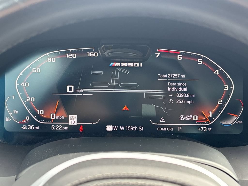 Used 2020 BMW M850i Gran Coupe xDrive AWD/4WD image 10