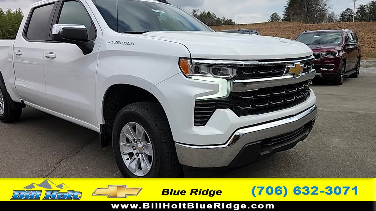 Used 2025 Chevrolet Silverado 1500 LT