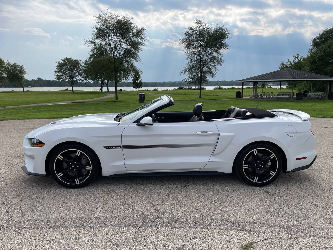 Used 2021 Ford Mustang GT Premium w/ California Special Package RWD image 97