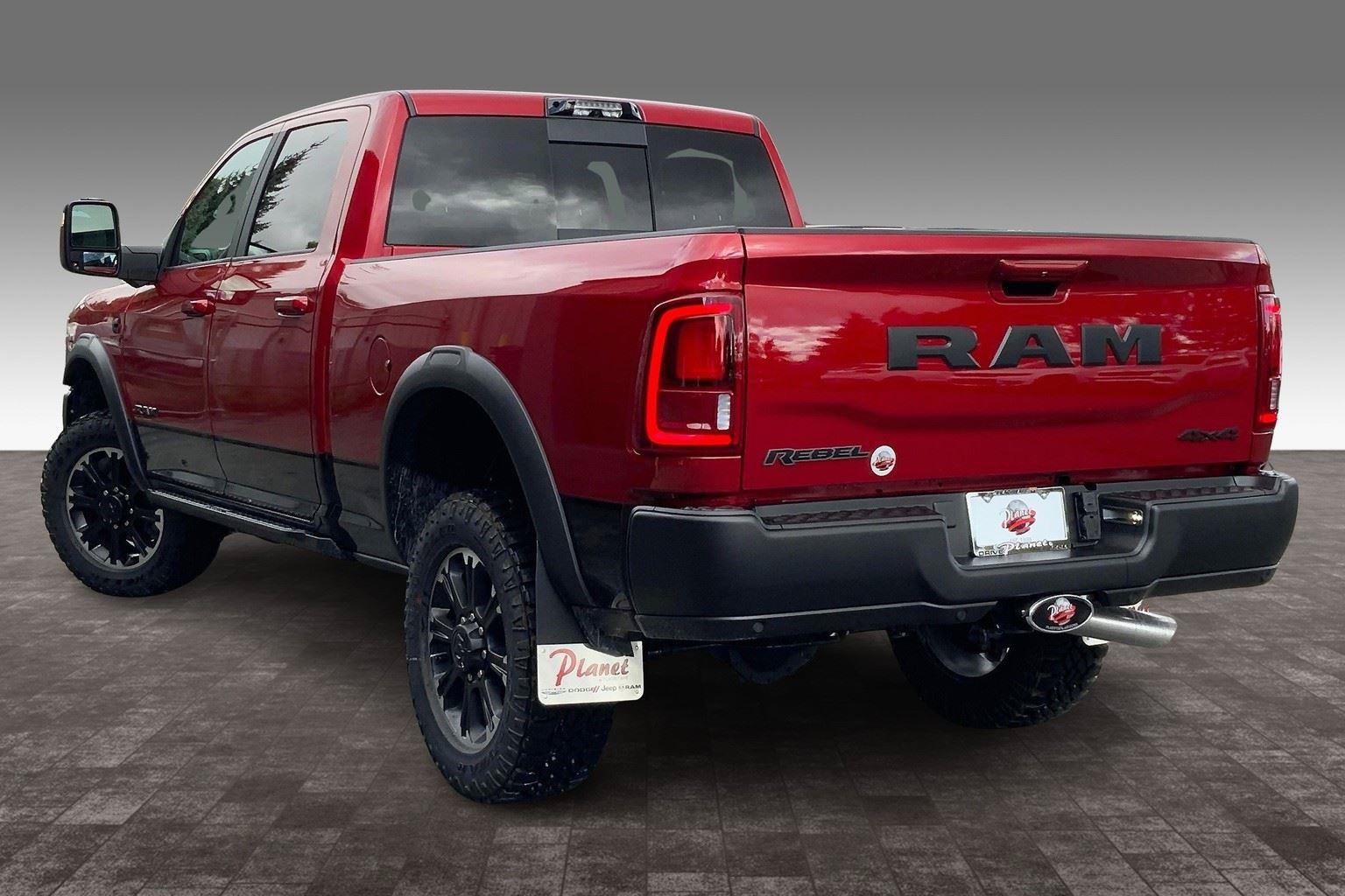 New 2026 RAM 2500 Rebel w/ Rebel Level 1 Equipment Group image 3