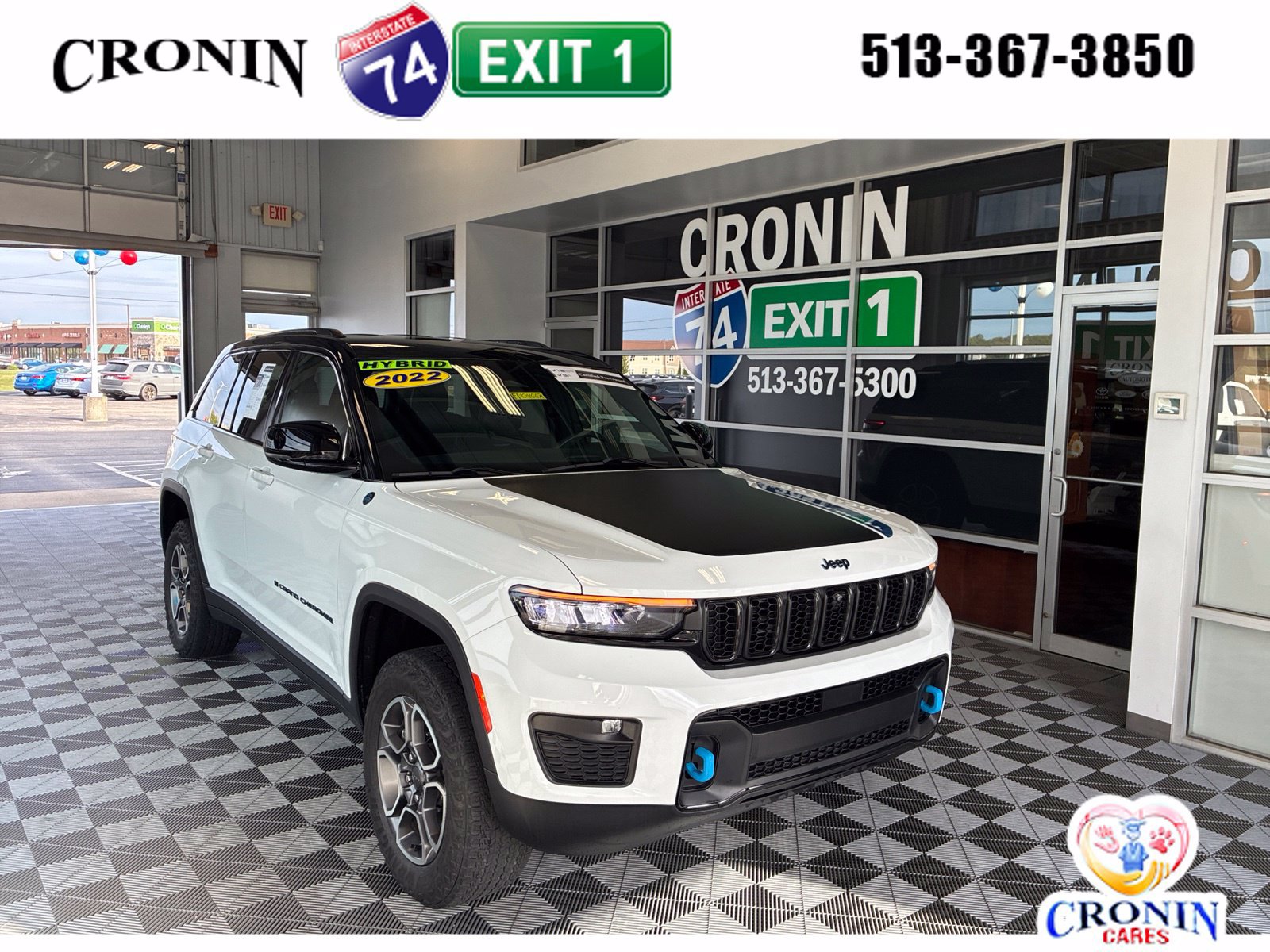 Used 2022 Jeep Grand Cherokee Trailhawk