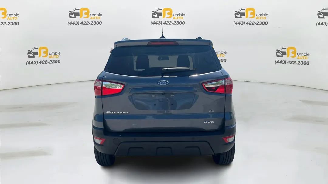 Used 2020 Ford EcoSport SE AWD/4WD image 6