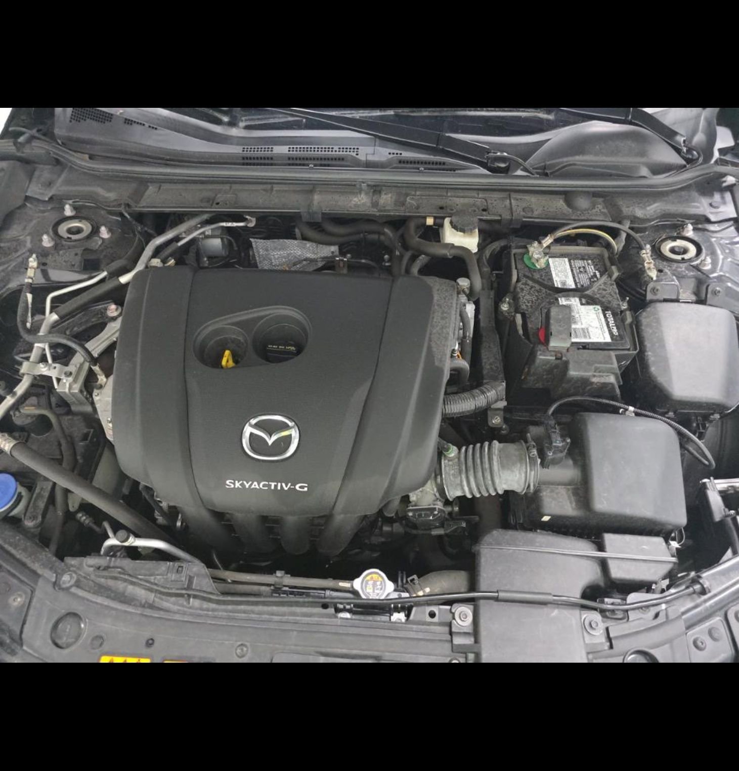 Used 2022 MAZDA MAZDA3 s image 8