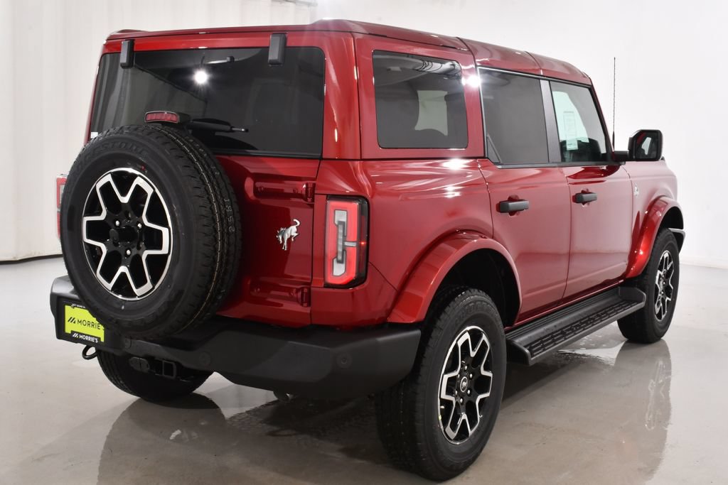New 2026 Ford Bronco Outer Banks AWD/4WD image 12