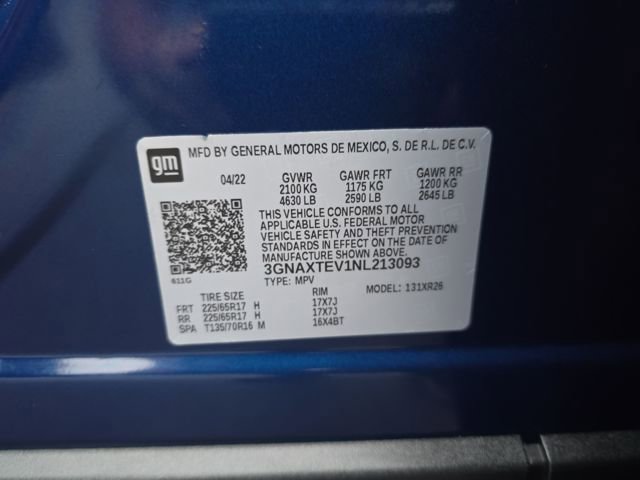 Used 2022 Chevrolet Equinox LT image 17