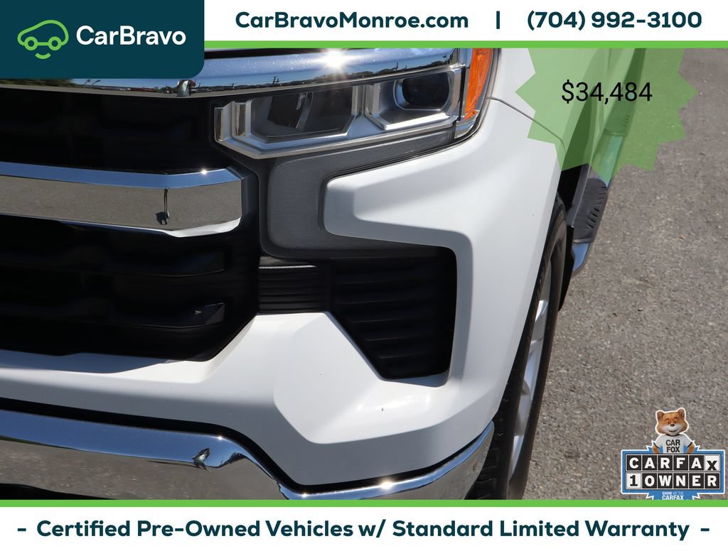 Certified 2023 Chevrolet Silverado 1500 LT AWD/4WD image 10