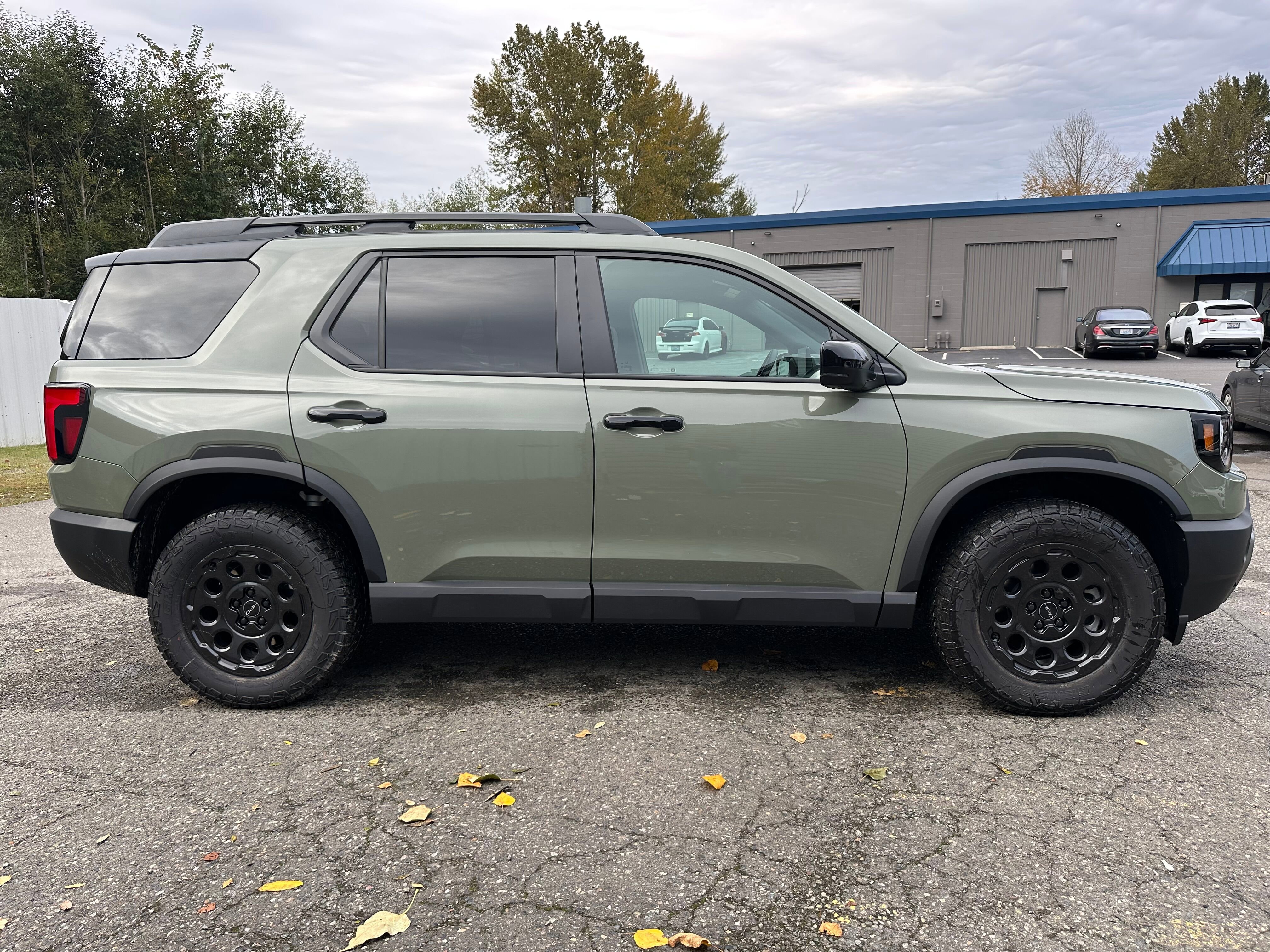 New 2026 Honda Passport TrailSport image 8