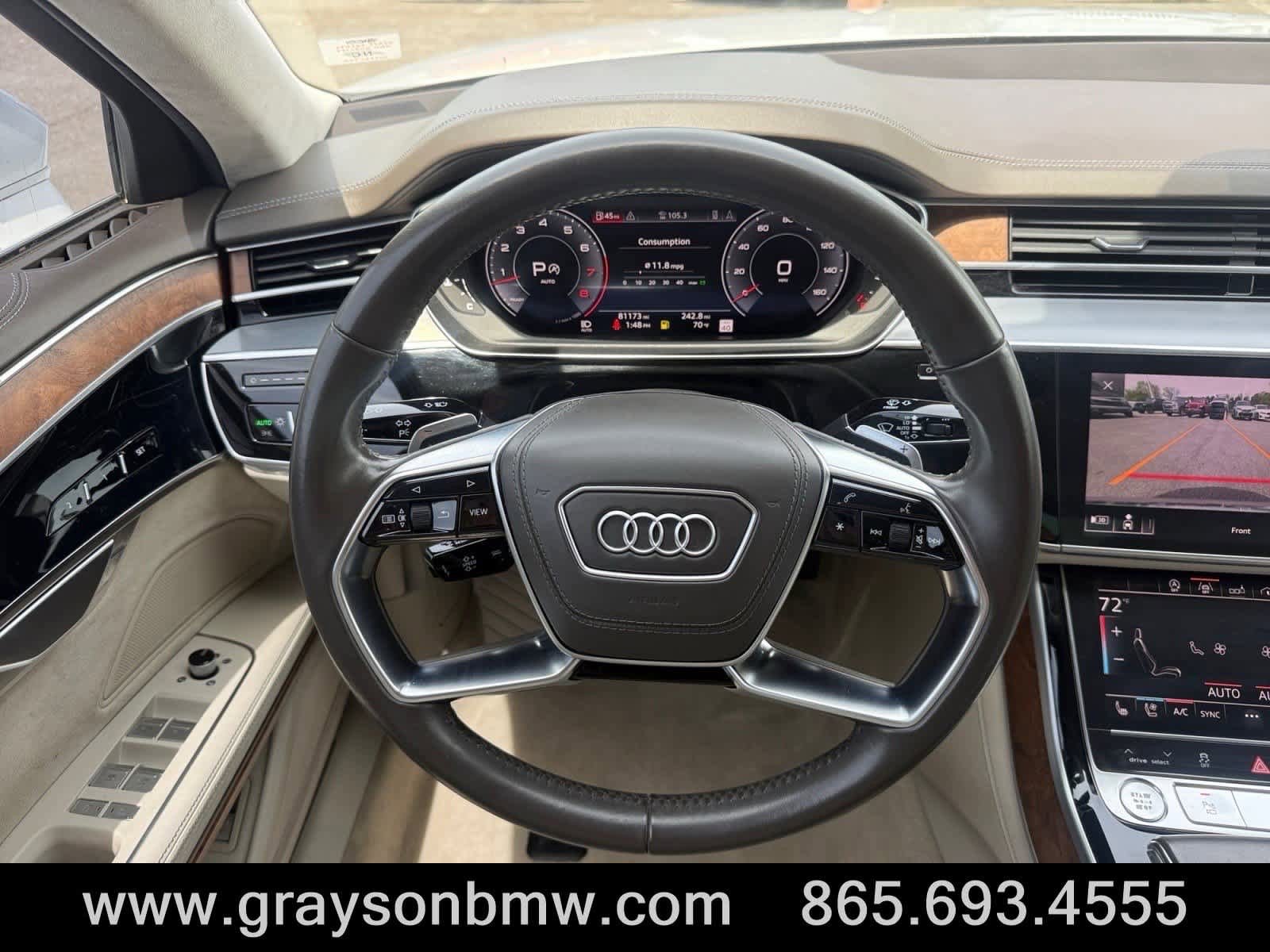 Used 2019 Audi A8 L 3.0T AWD/4WD image 19