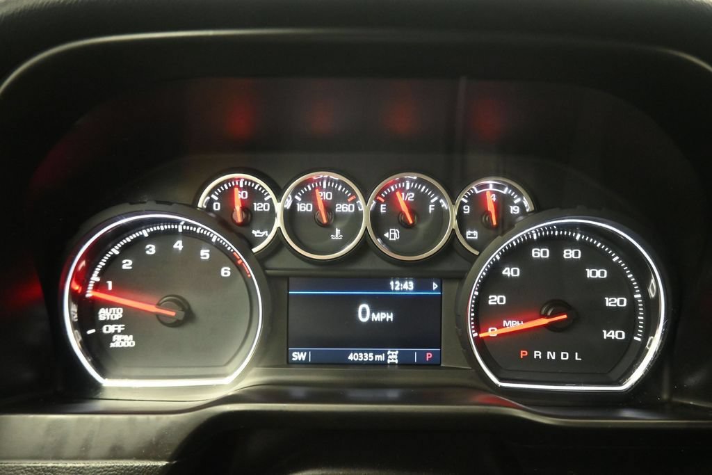 Used 2020 Chevrolet Silverado 1500 LT w/ Trailering Package AWD/4WD image 15