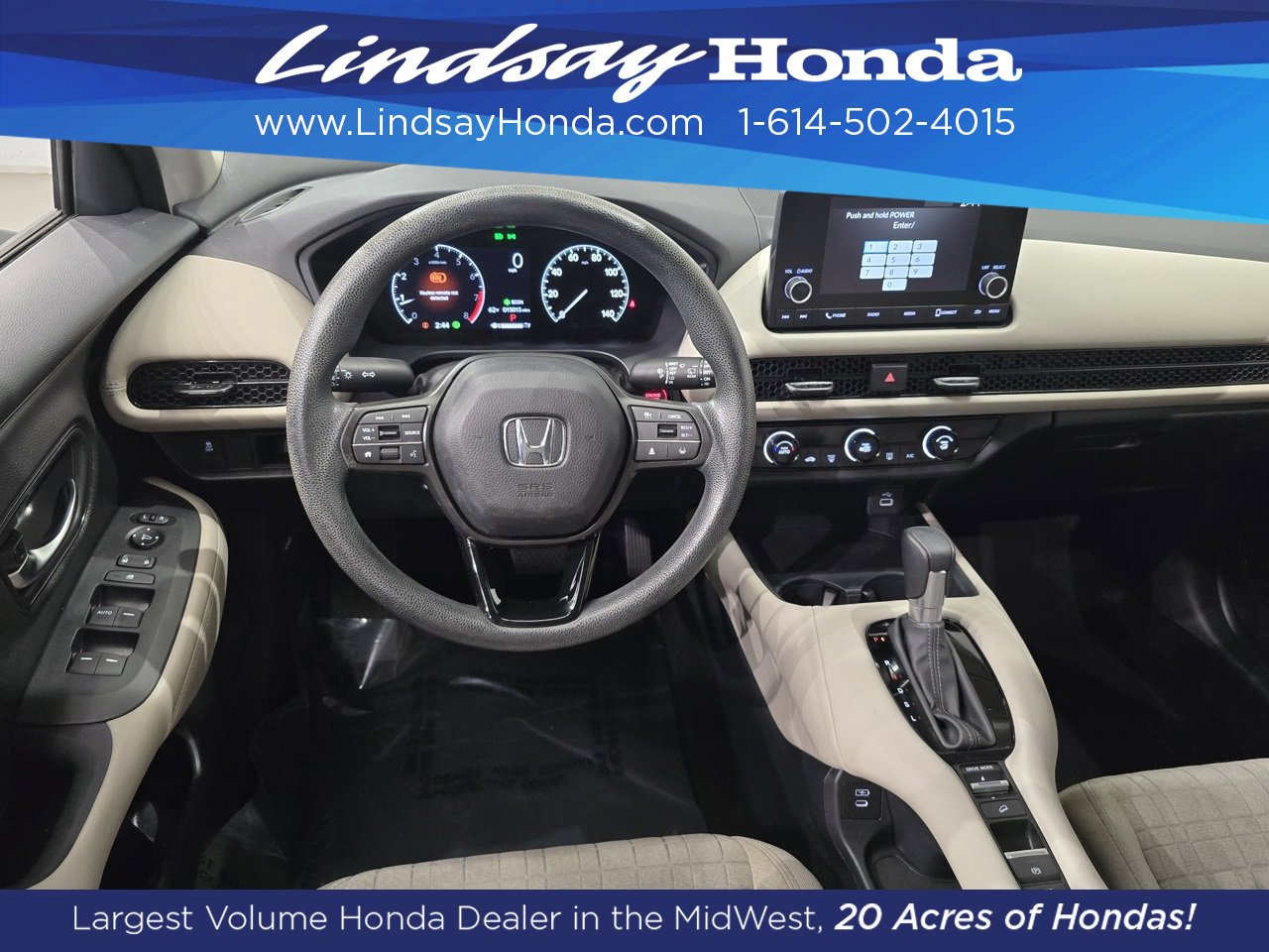 Certified 2024 Honda HR-V LX image 12