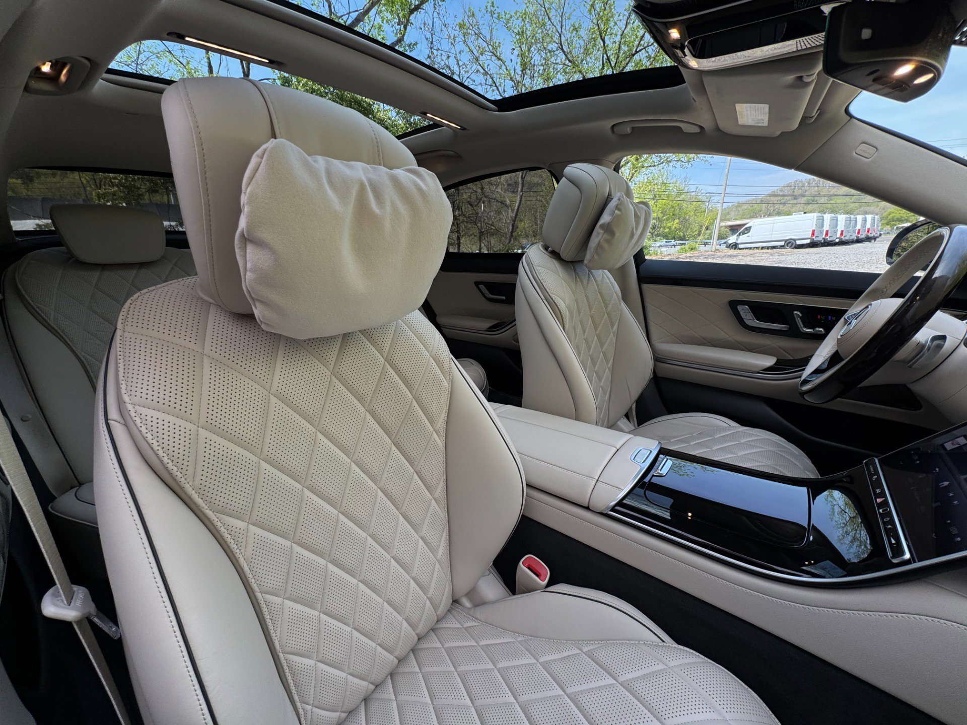 Used 2022 Mercedes-Benz S 580 4MATIC Sedan image 19