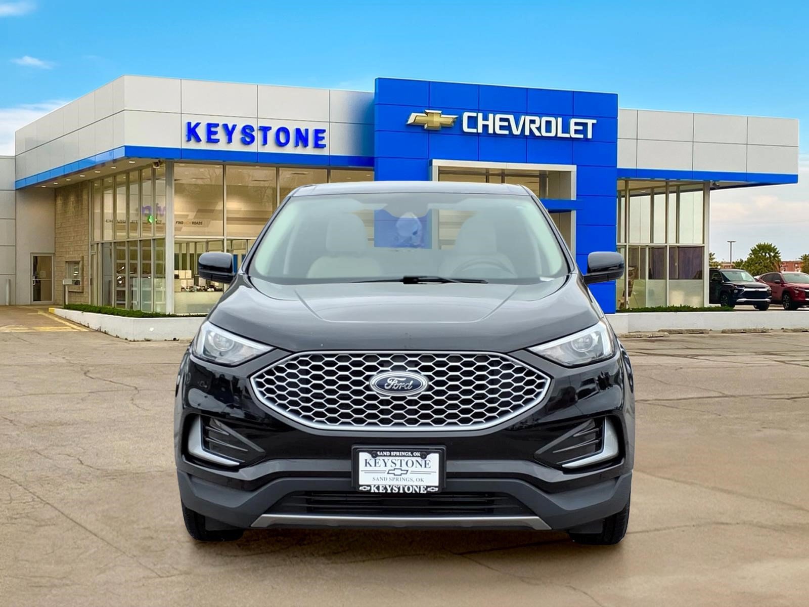 Used 2023 Ford Edge SEL AWD/4WD image 2