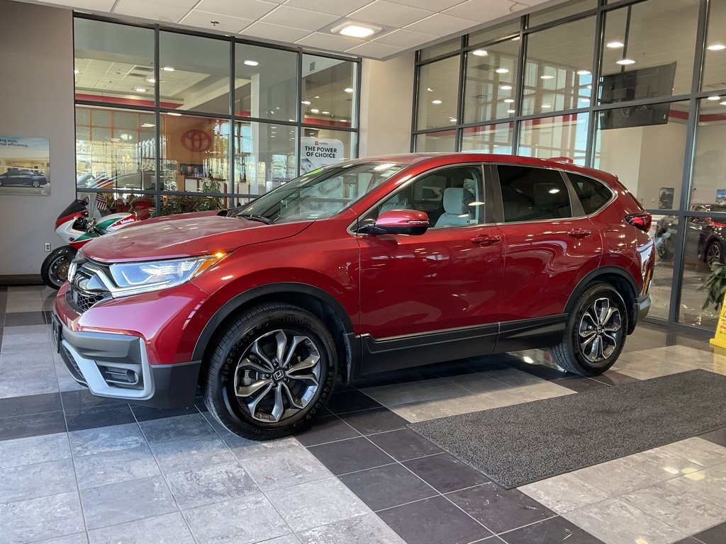 Used 2022 Honda CR-V EX image 3