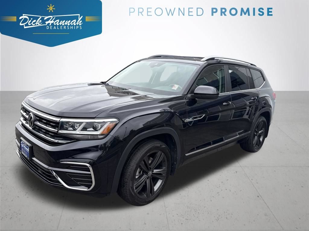 Used 2022 Volkswagen Atlas SEL R-Line AWD/4WD image 1